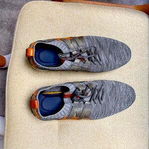 Cole Haan Charcoal and Brown Men's Sneakers